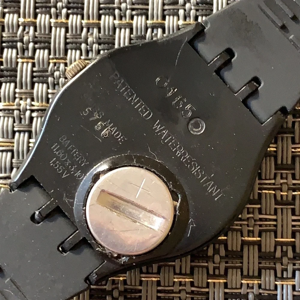 Swatch Watch - GB715 - COLOR WINDOW